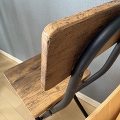 ニトリ　折りたたみイス　椅子の画像