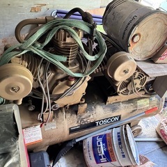 コンプレッサー　新品価格50万円以上の画像