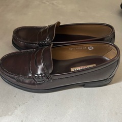 ローファー　学生靴　HARUTA
の画像