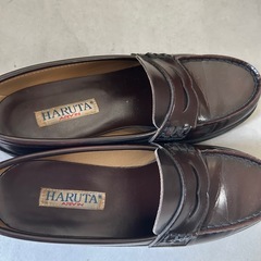 ローファー　学生靴　HARUTA
の画像