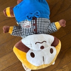 カフェロスコ　ぬいぐるみとバッグの画像