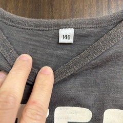 12/11削除予定　Tシャツ　140cmの画像