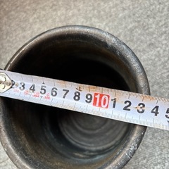 焼物🪷菖蒲園の鉢の画像