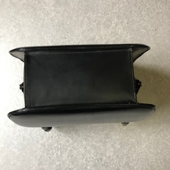 ブラックフォーマルハンドバッグの画像