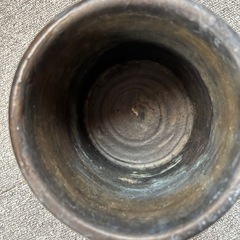 焼物🪷菖蒲園の鉢の画像