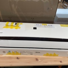 取付可【シャープ/エアコン2.2k】【6畳用】★2020年製　クリーニング済み/６ヶ月保証付き【管理番号1111】S-22-1105野の画像