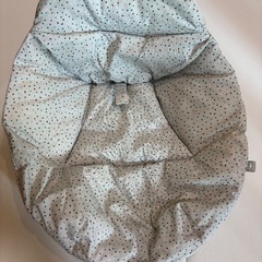 無料　Stokke(ストッケ) ベビーチェア　クッション付きの画像