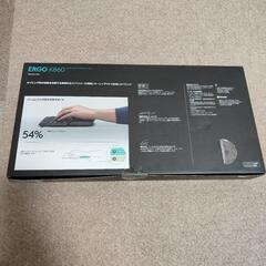 ほぼ新品Logitech K860 エルゴノミクスキーボード 本体 日本語のキーの画像