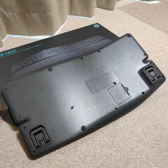 ほぼ新品Logitech K860 エルゴノミクスキーボード 本体 日本語のキーの画像