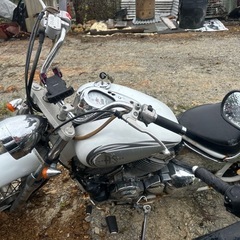 ヤマハ ドラッグスターの画像