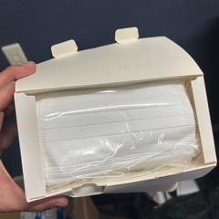 大量マスクの画像