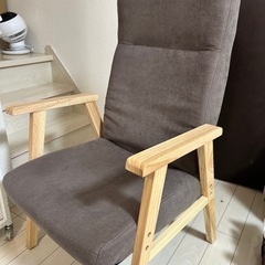 リクライニングチェアの画像