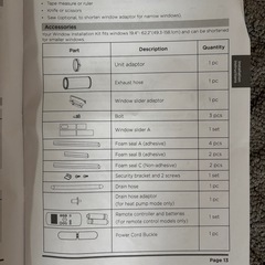 室内冷房機ポータブルクーラーの画像