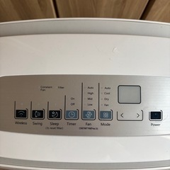 室内冷房機ポータブルクーラーの画像