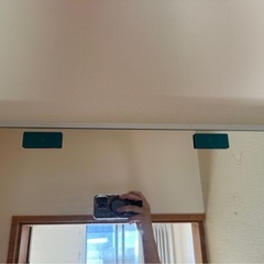 【11月12.13日引取り限定】【ヒビあり】IKEA 全身鏡の画像