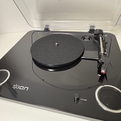 ION AUDIO レコードプレーヤー Max LP ターンテーブル オーディオ機器 mw0816の画像
