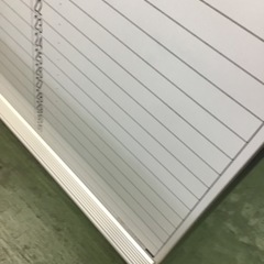 ホワイトボード　月予定　壁掛　⭐︎99991の画像