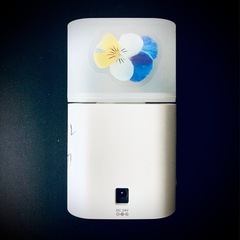 無印良品　超音波加湿器の画像