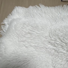 VERILADY ふわとろ毛布　ふわもこ　ホワイト　セミダブル　160×200の画像