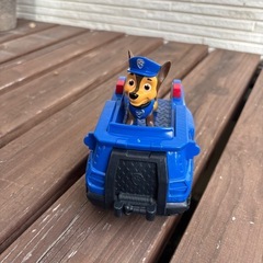 パウパトロールチェイスのオモチャの画像