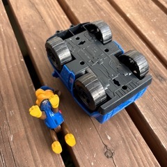 パウパトロールチェイスのオモチャの画像