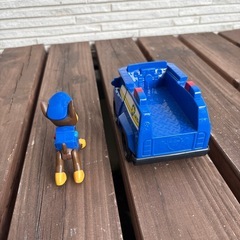 パウパトロールチェイスのオモチャの画像