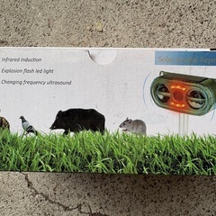 動物撃退器の画像