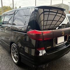  ★車検付★  ホンダ　エリシオン　プレステージ　レザーシート　アルミ等の画像