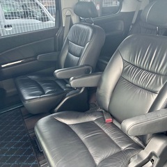  ★車検付★  ホンダ　エリシオン　プレステージ　レザーシート　アルミ等の画像