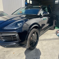 ハイパーフォージド22インチタイヤホイールの画像