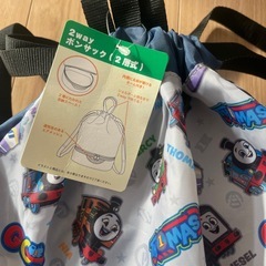 未使用 トーマス Thomas キッズリュック ナップサックの画像