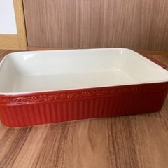 オーブン耐熱皿　グラタン皿　大判の画像