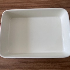 オーブン耐熱皿　グラタン皿　大判の画像