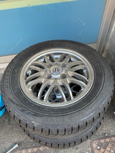 お話し中　155/70R13  スタッドレス