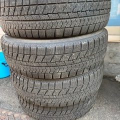 お話し中　155/70R13  スタッドレスの画像