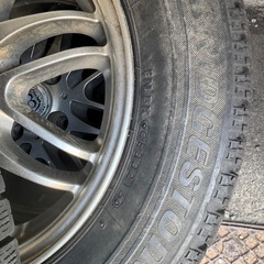 お話し中　155/70R13  スタッドレスの画像
