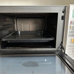 【11月12.13日取引限定】オーブンレンジ】の画像