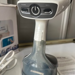 ティファール 衣類スチーマー アクセススチーム ホワイトの画像