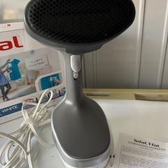 ティファール 衣類スチーマー アクセススチーム ホワイトの画像