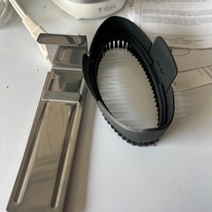 ティファール 衣類スチーマー アクセススチーム ホワイトの画像