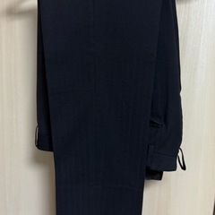 メンズスーツ春秋用＋ベスト＋スーツカバー付きの画像