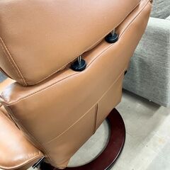 💛新城家具💛リクライニングソファ💛1Pソファ💛パーソナルチェア💛No.1670💛の画像