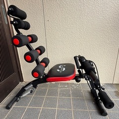 【ほぼ未使用状態】腹筋ワンダーコアの画像