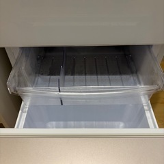 11/11中取引限定　SHARP 冷蔵冷凍庫　137Lの画像