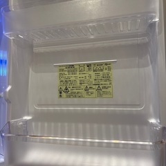 11/11中取引限定　SHARP 冷蔵冷凍庫　137Lの画像