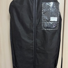 メンズスーツ春秋用＋ベスト＋スーツカバー付きの画像