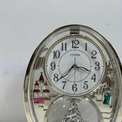 CITIZEN シチズン 置時計 4SG783 金色 インテリアの画像