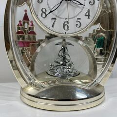 CITIZEN シチズン 置時計 4SG783 金色 インテリアの画像