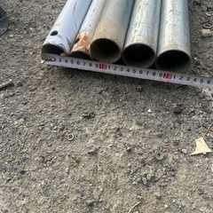 単管パイプ　5ほん5本の画像