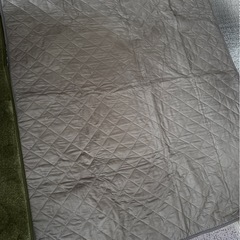 【無料で差し上げます】ラグ　炬燵用、ペット用にの画像